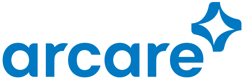 Blue Arcare logo